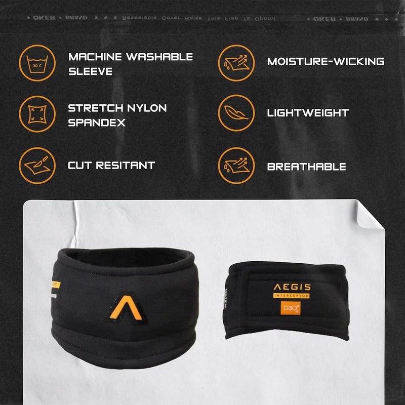 AEGIS Interceptor Hockey Neck Protector - No Bib - Image 3